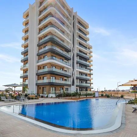 Daire Globalstay Modern 1br With Infinity Pool