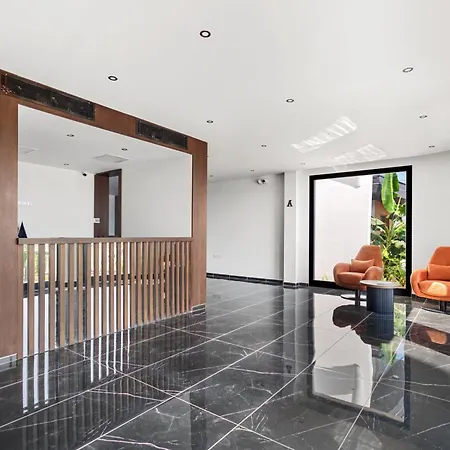 Globalstay Modern 1br With Infinity Pool Trikomo